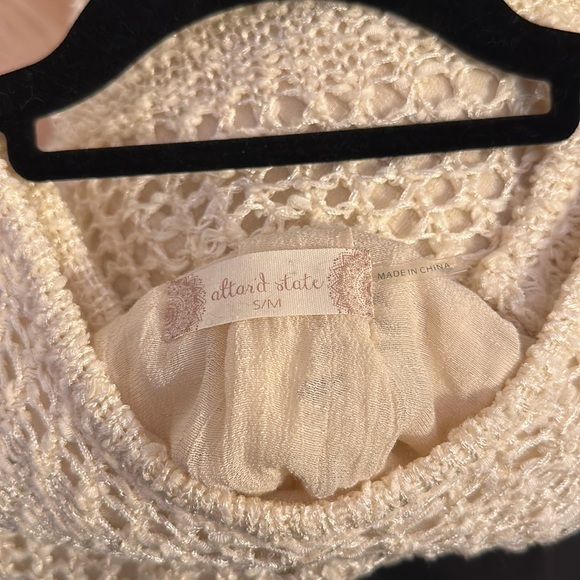 Altar’d State flowy ruffle sweater. - Picture 3 of 3